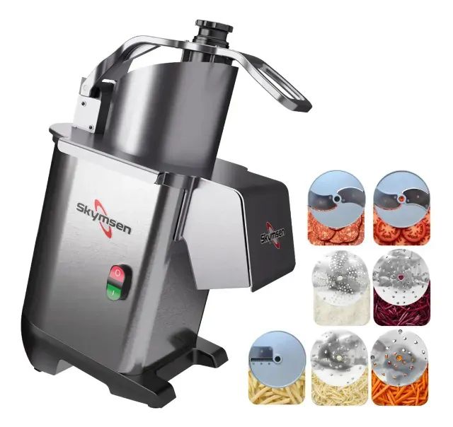 PROCESSADOR DE ALIMENTOS INDUSTRIAL SKYMSEN 7 DISCOS 110V