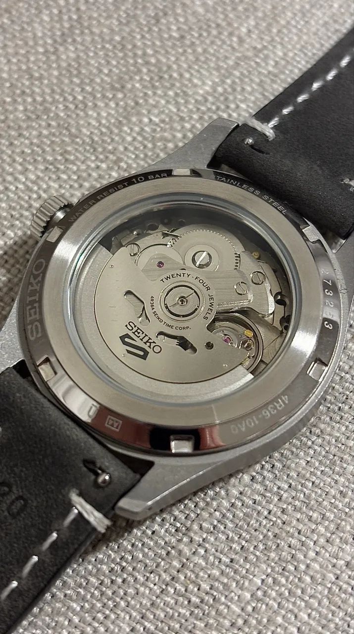 Seiko 5 Sports Field SRPG39  - Foto 2