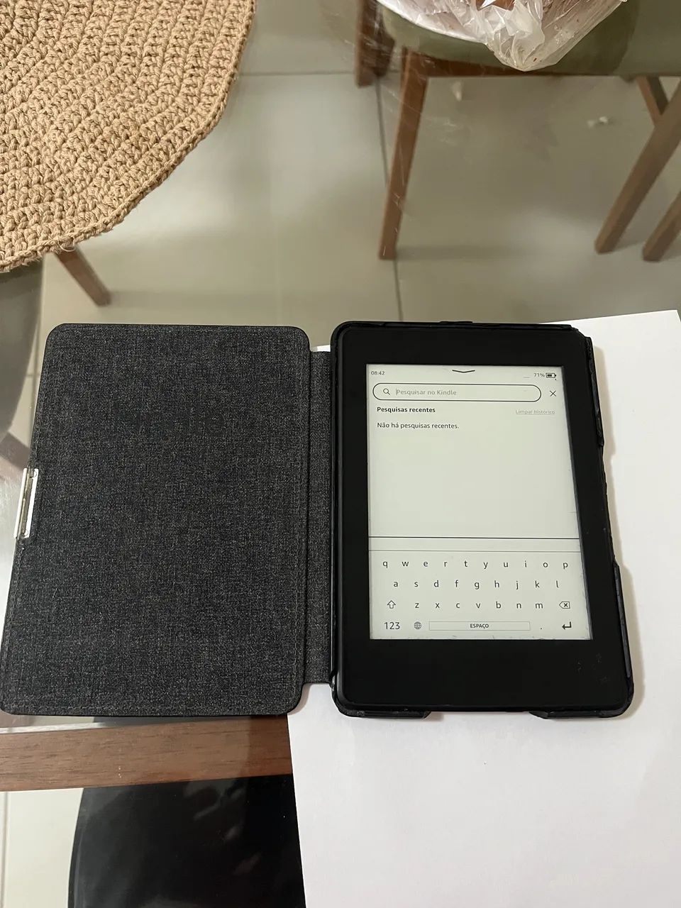 Kindle Paperwhite 7ª geração - Foto 4