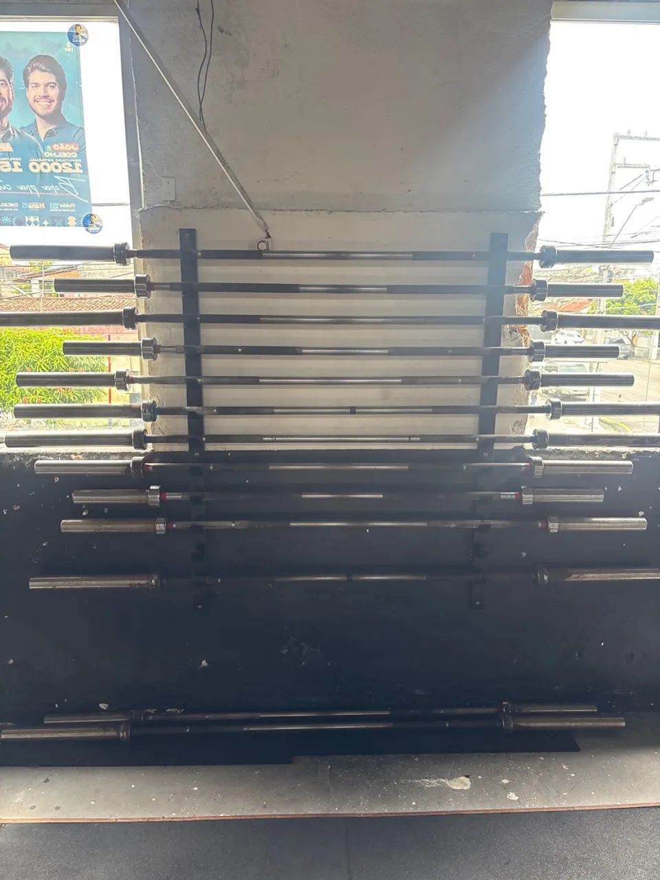 Barras olímpicas 