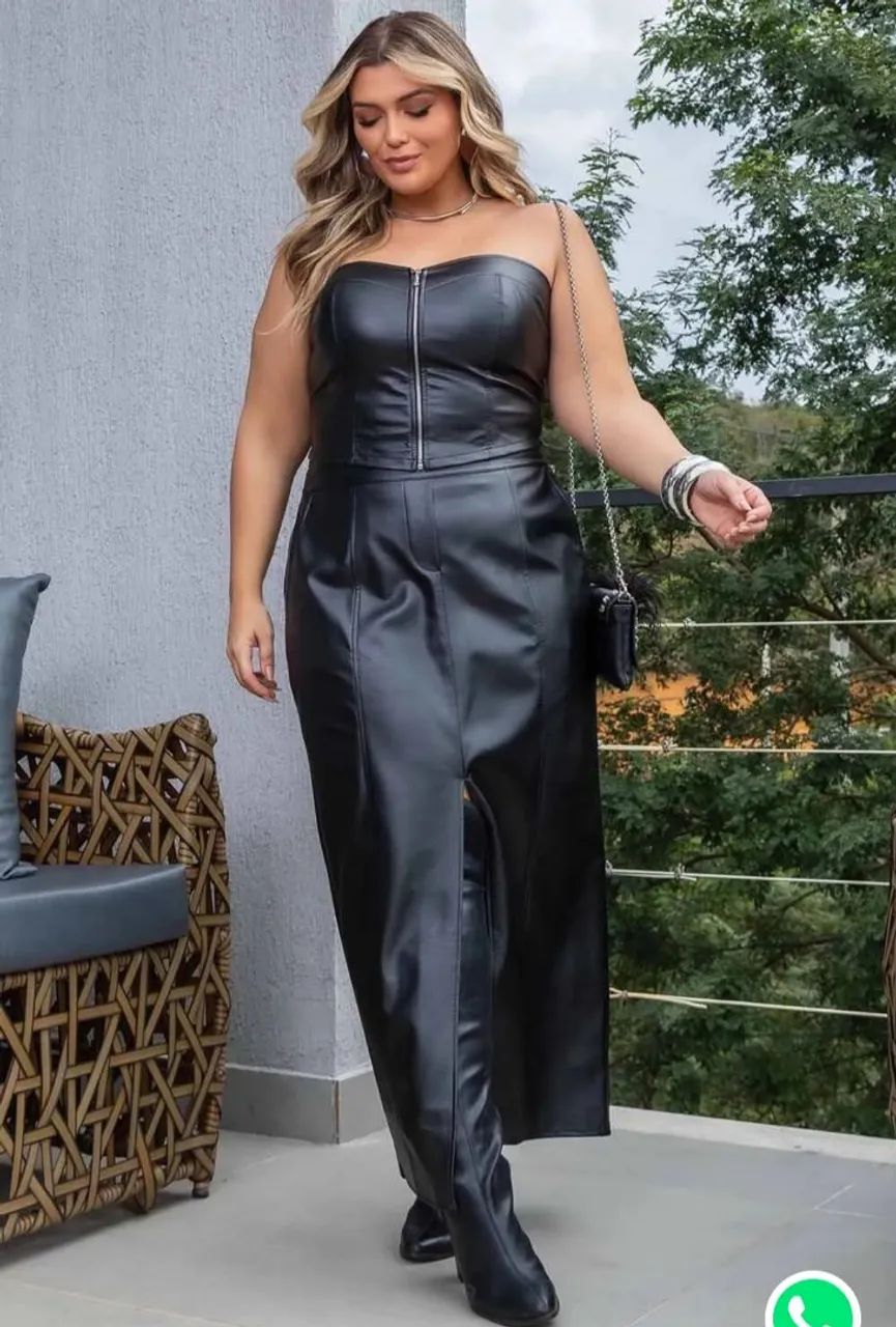 Conjunto plus size - Foto 2