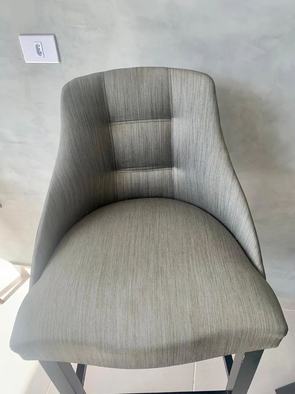 Mesa bistrô com 2 poltronas em tecido premium  - Foto 3