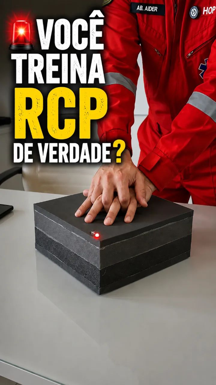 Kosta Rcp Train Simulador Rcp Com Feedback Led - Foto 2