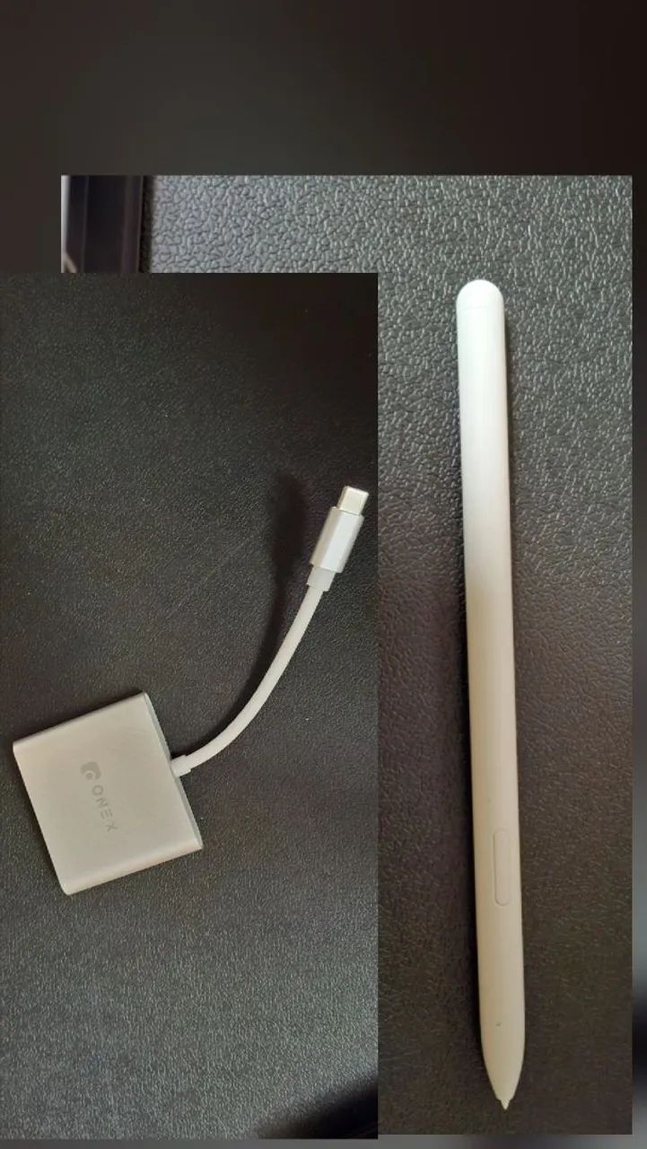 Samsung Galaxy Tab S10 FE+ 128GB + S Pen + Capa Teclado + Acessórios - Foto 5