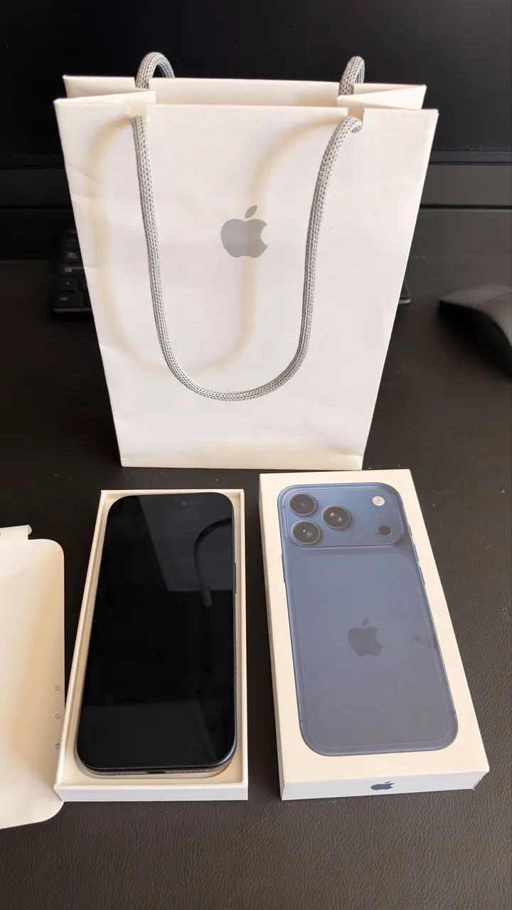 iPhone 17 Pro 512 gb Azul - Foto 2
