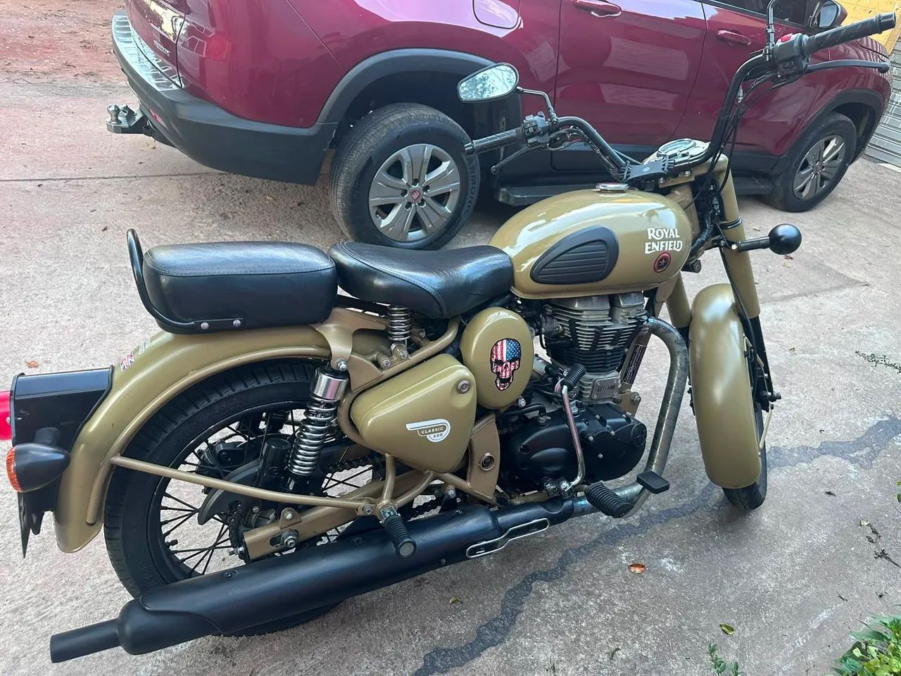 ROYAL ENFIELD CLASSIC 500 - Foto 3