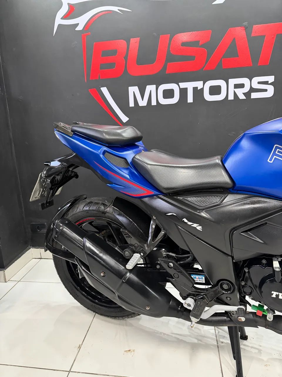 DAFRA APACHE RTR 200cc 2024  - Foto 3