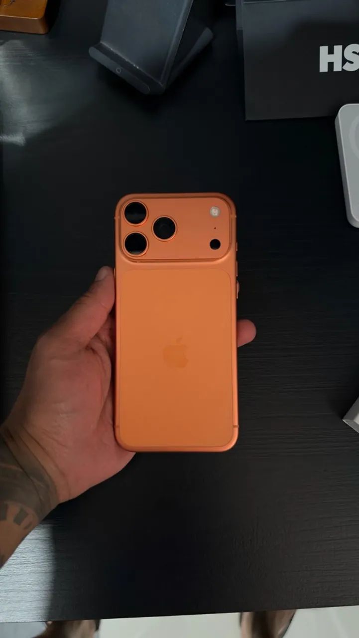 iPhone 17 PRO MAX 256GB SEM DETALHES - Foto 2