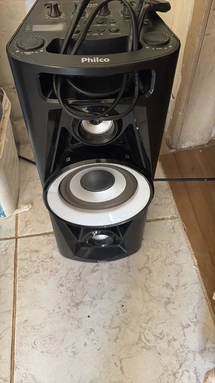 Vendo caixa de som Philco  - Foto 2
