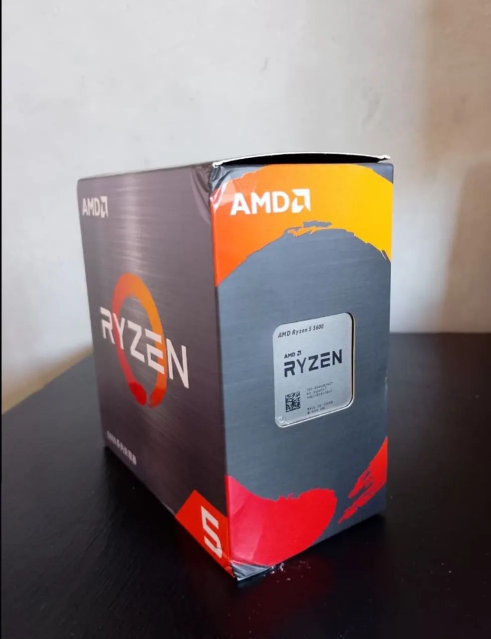 Processador AMD Ryzen 5 5600 (lacrado) - Foto 2