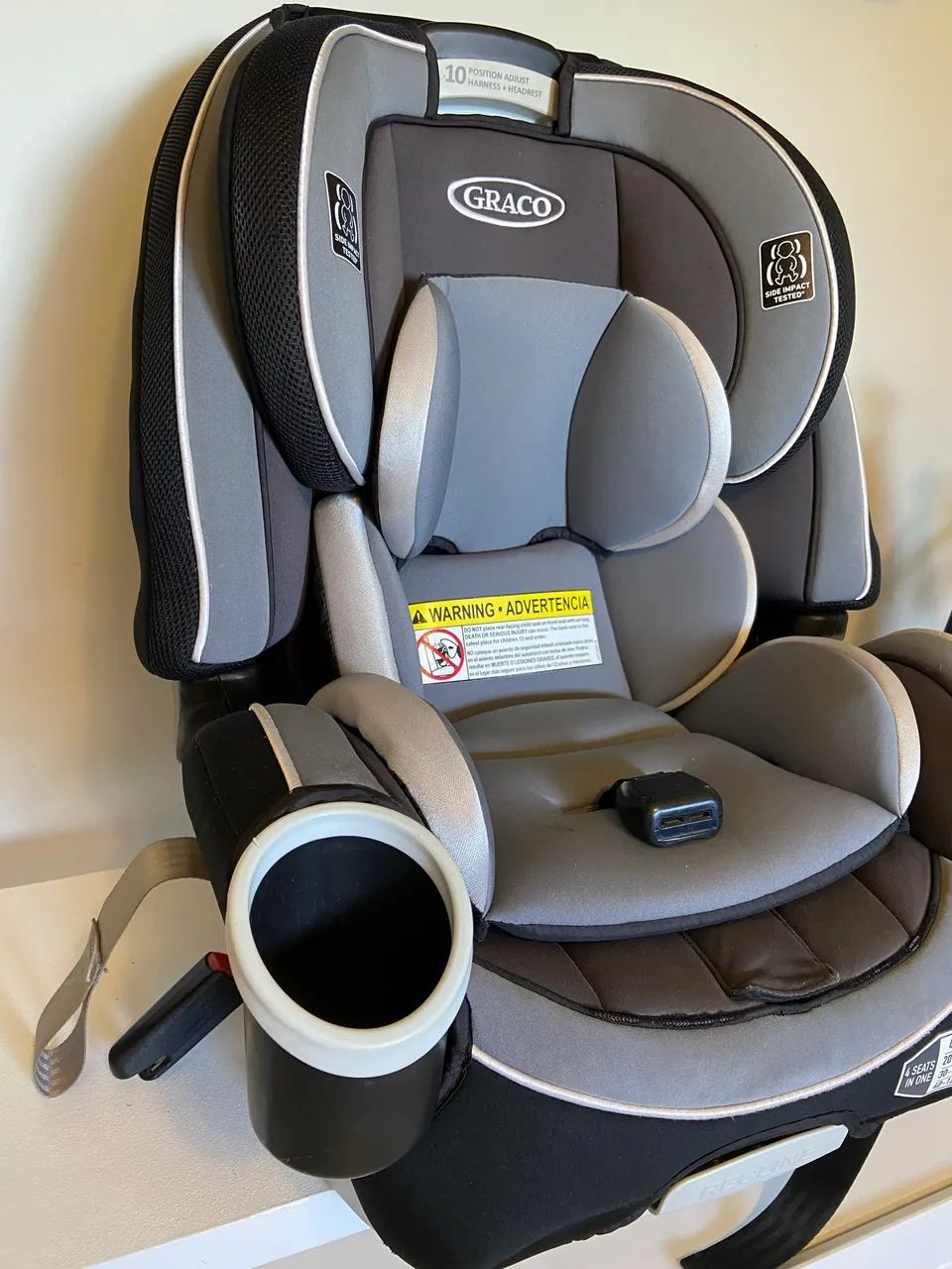 Cadeirinha Infantil para Carro Graco 4ever Importada - Foto 2