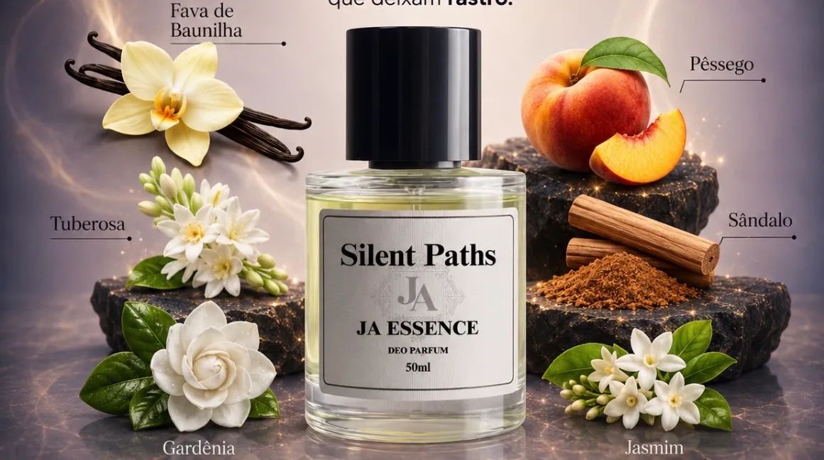 Perfume - JA Essence - Silent Paths 100ml - Foto 2