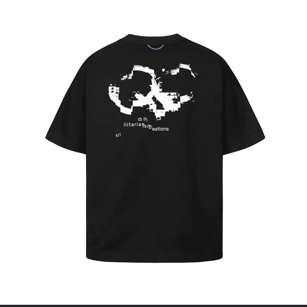 CAMISETA BOXY QUADRO CREATIONS (peça exclusiva) - Foto 2