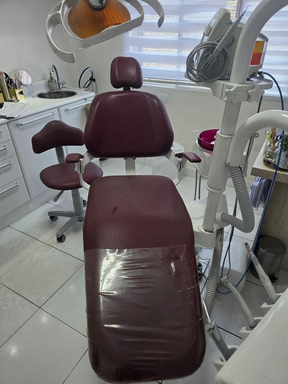 Cadeira para consultório dentário  - Foto 3