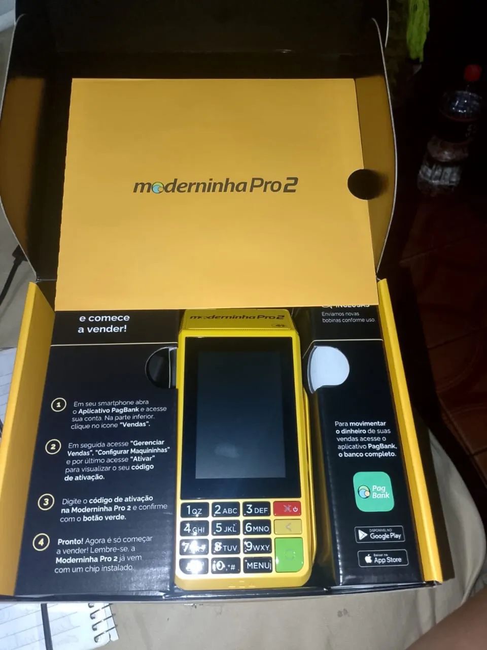 Maquininha PAGBANK 