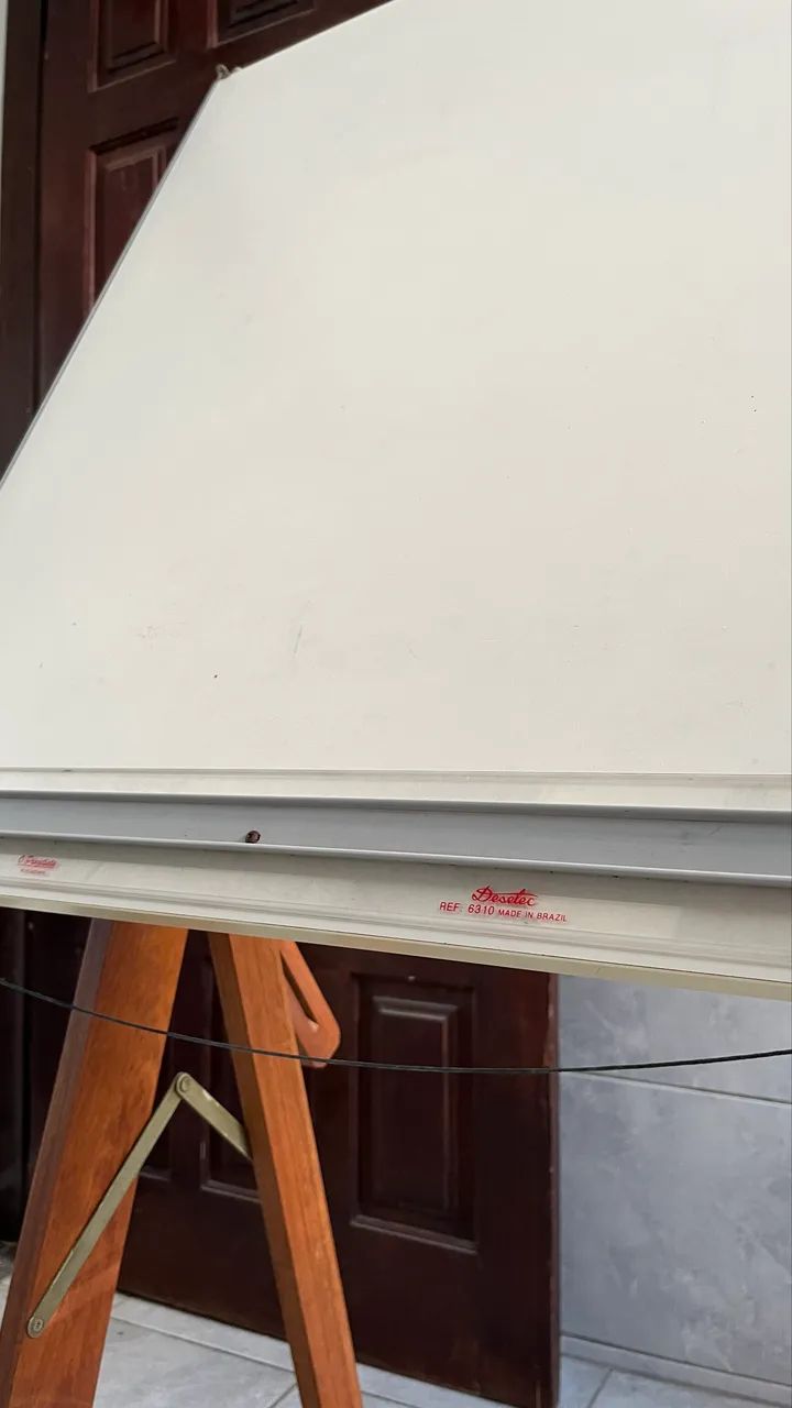 Prancheta de Desenho Técnico A0 Trident Inclinável - Foto 2