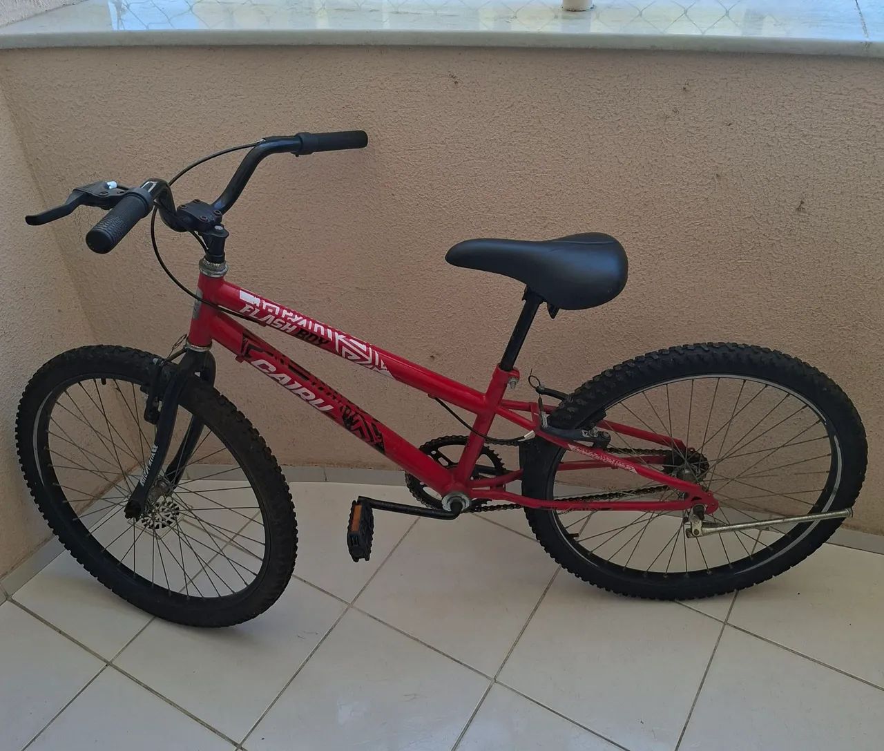 Bicicleta infantil aro 24 - Foto 5