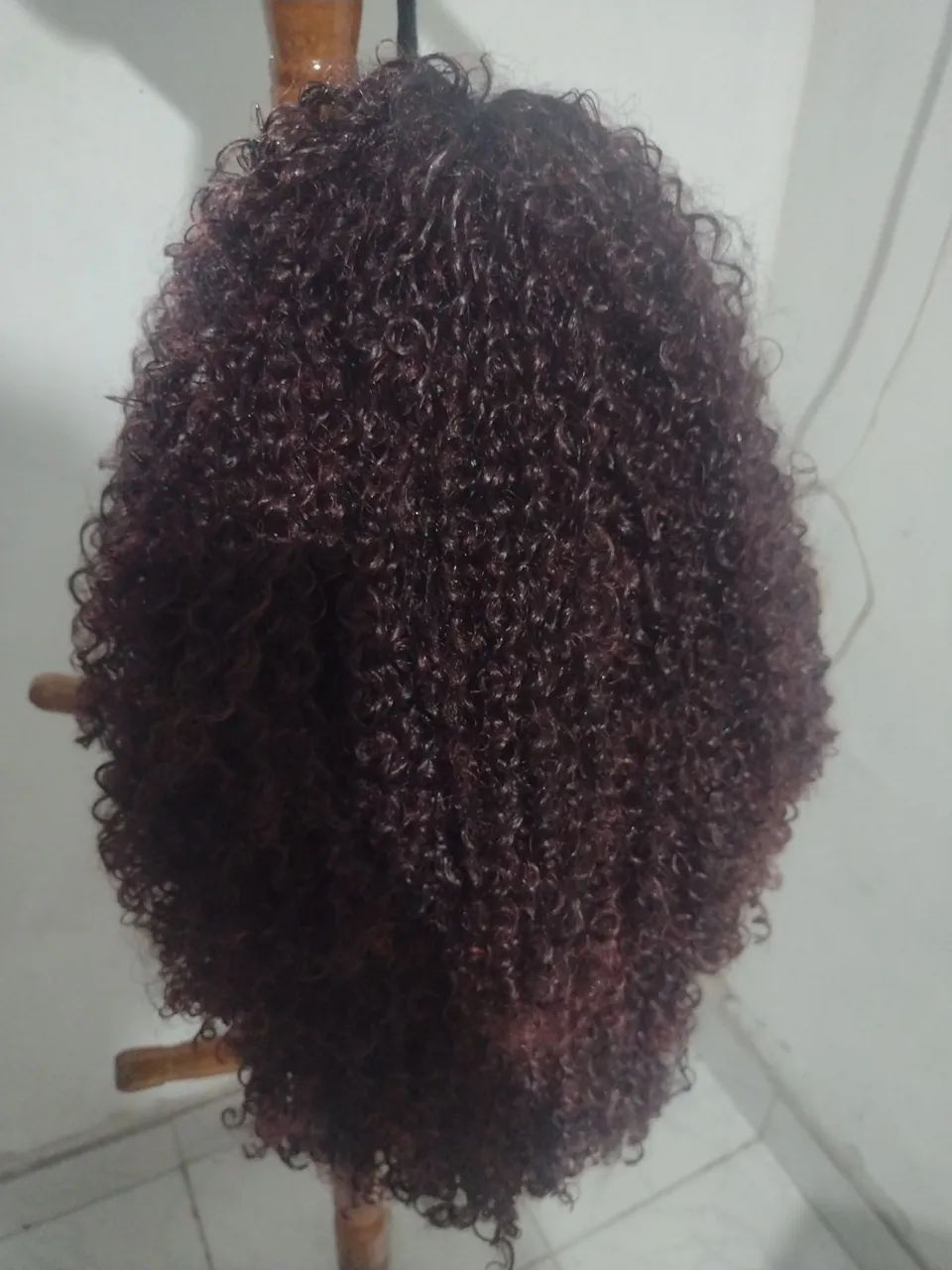 Aplique cacheado pronta 