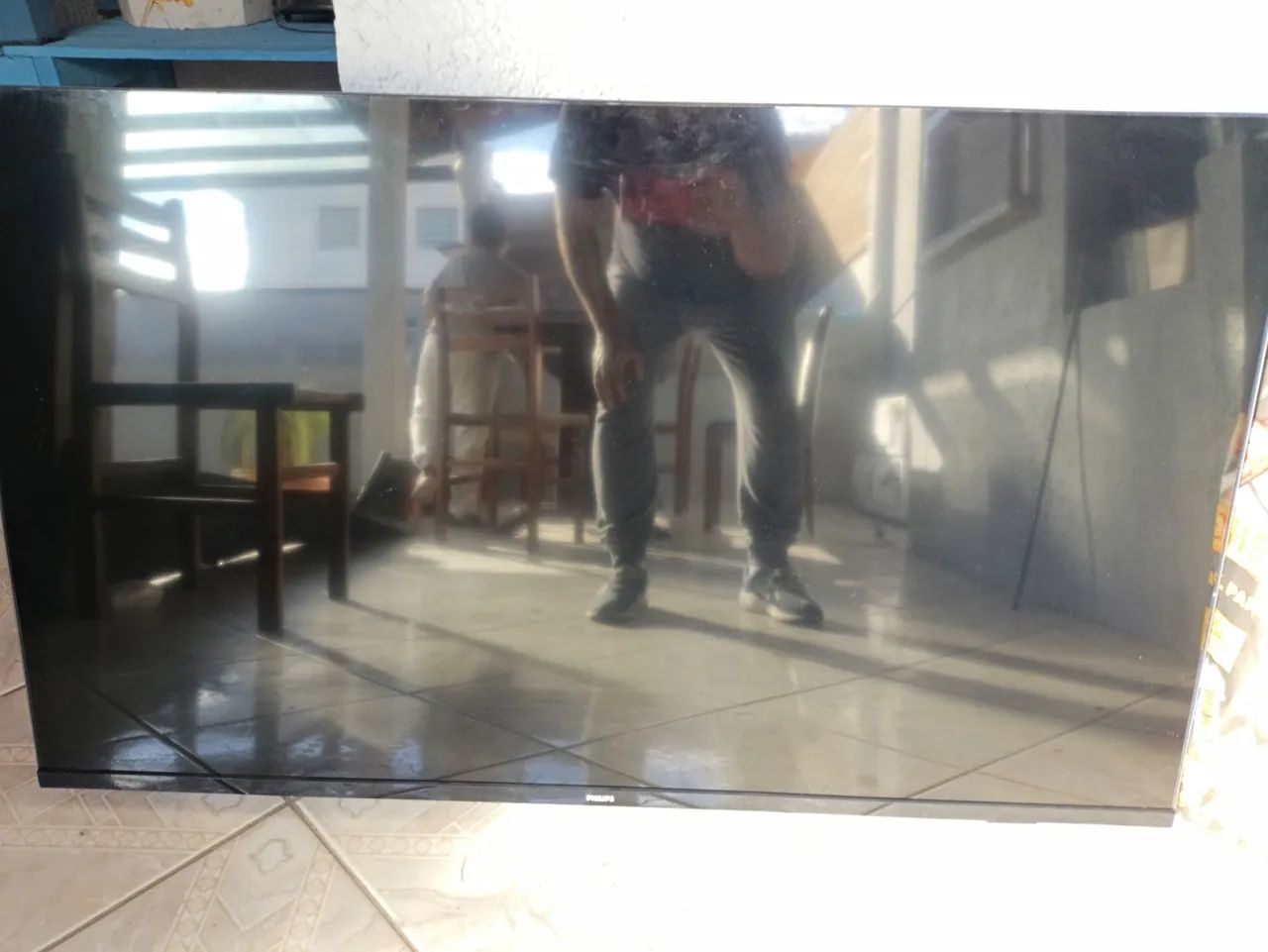 Tv Philips 50 polegada problema no cabo Flat - Foto 2