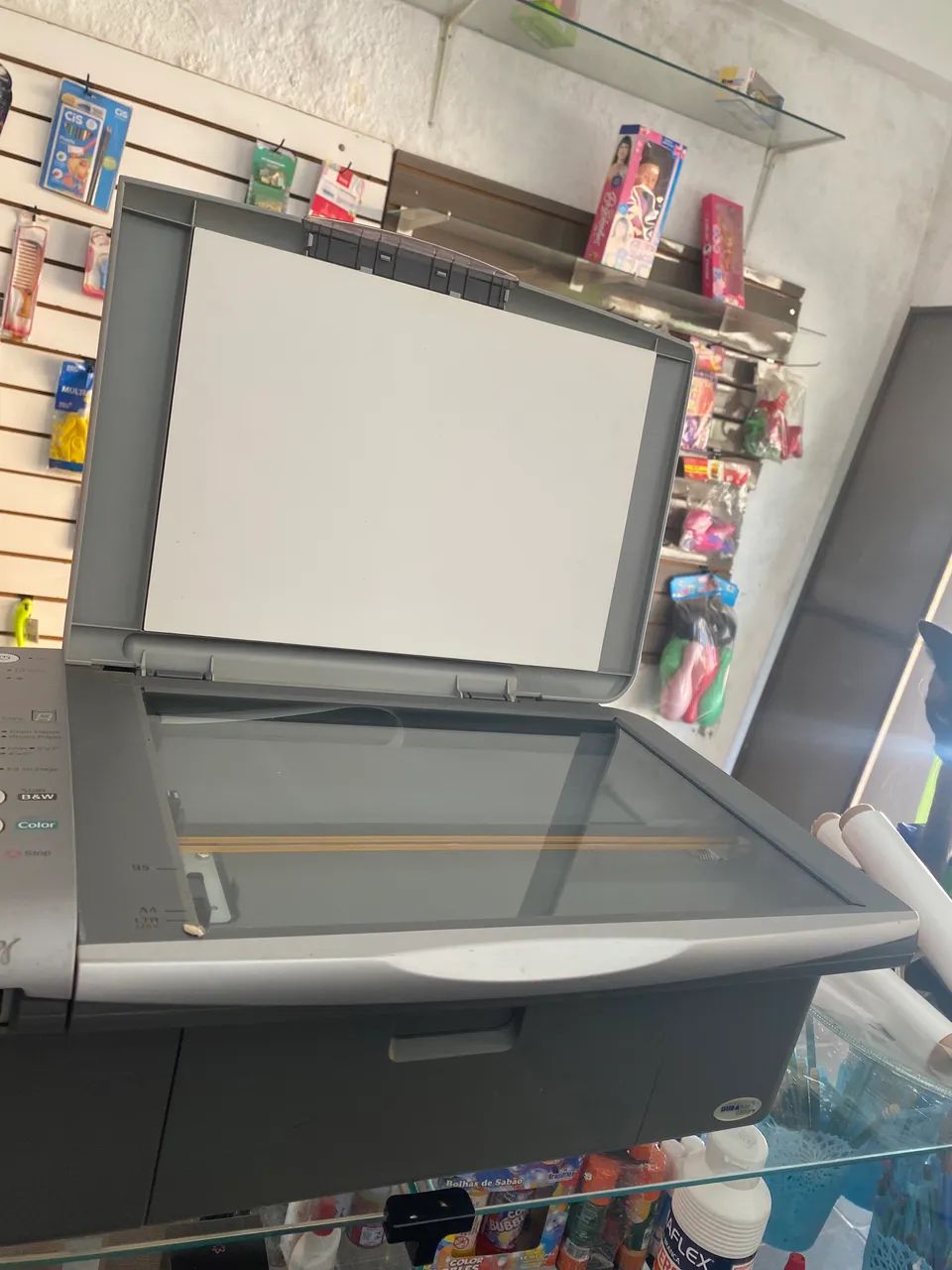 Vendo impressora usada e barata - Foto 2