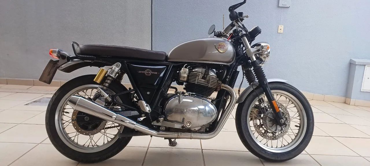 Royal enfield interceptor 650. Avalio troca por moto de menor valor - Foto 2