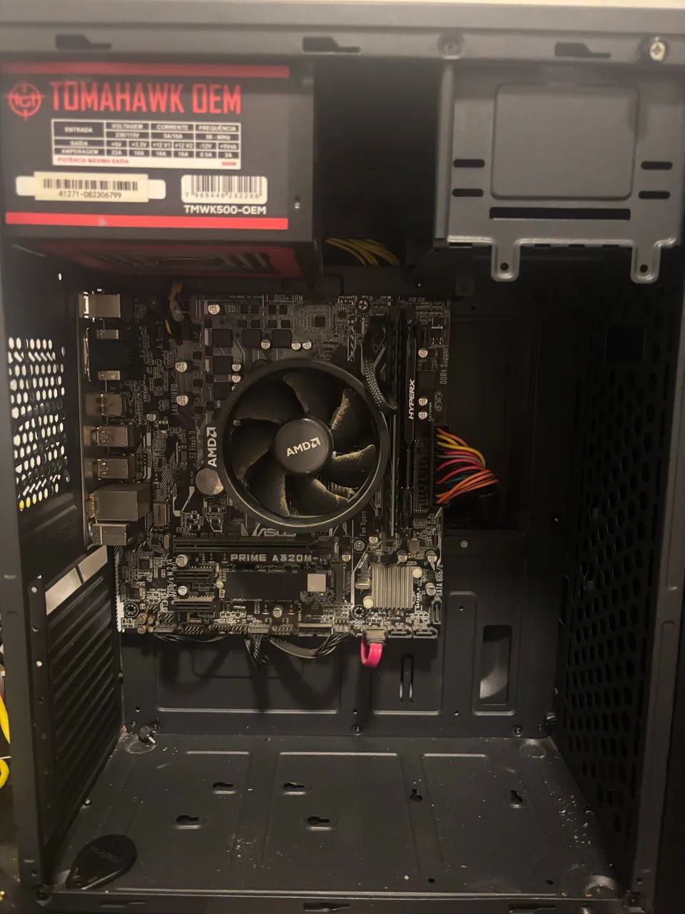 Pc gamer ryzen 3200g - Foto 2