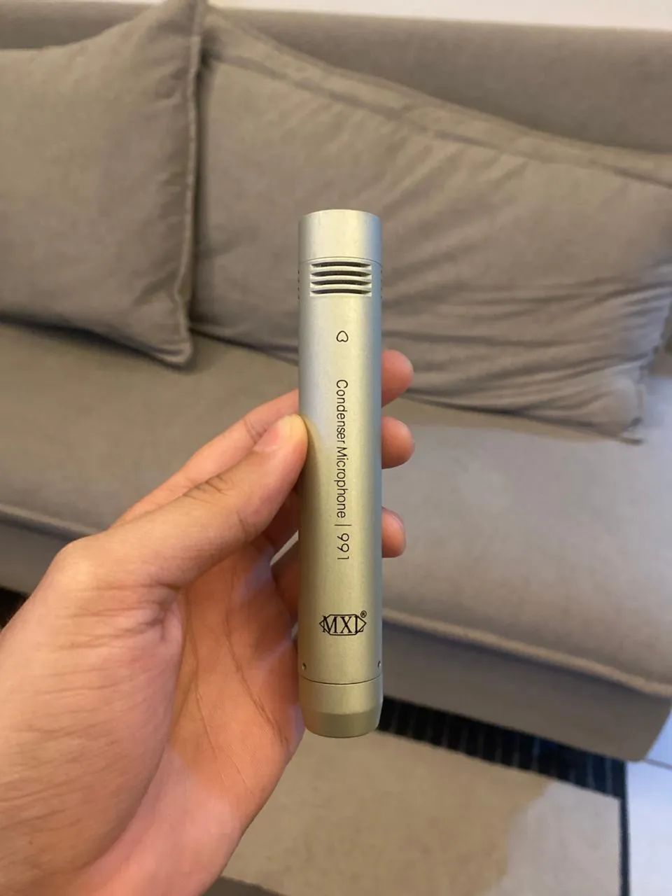 Microfone condensador MXL 990/991 - Foto 4
