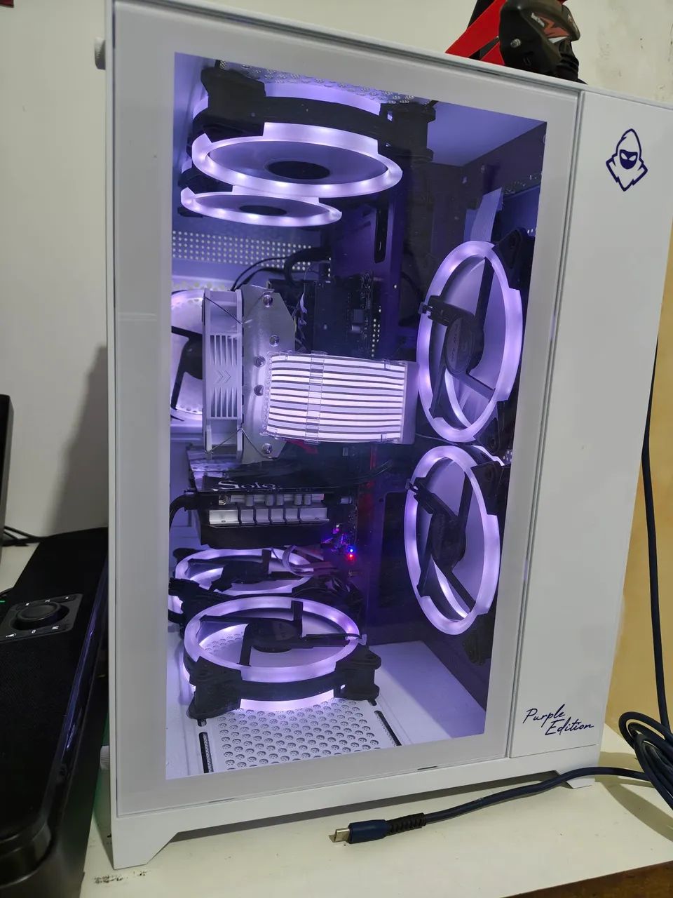 Pc gamer Leia o anúncio avalio troca em celular  - Foto 5