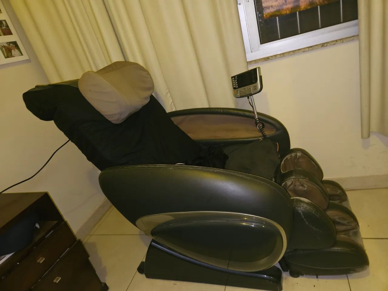  poltrona de massagem relx medic,  bota de compressão pneumatica.   - Foto 2