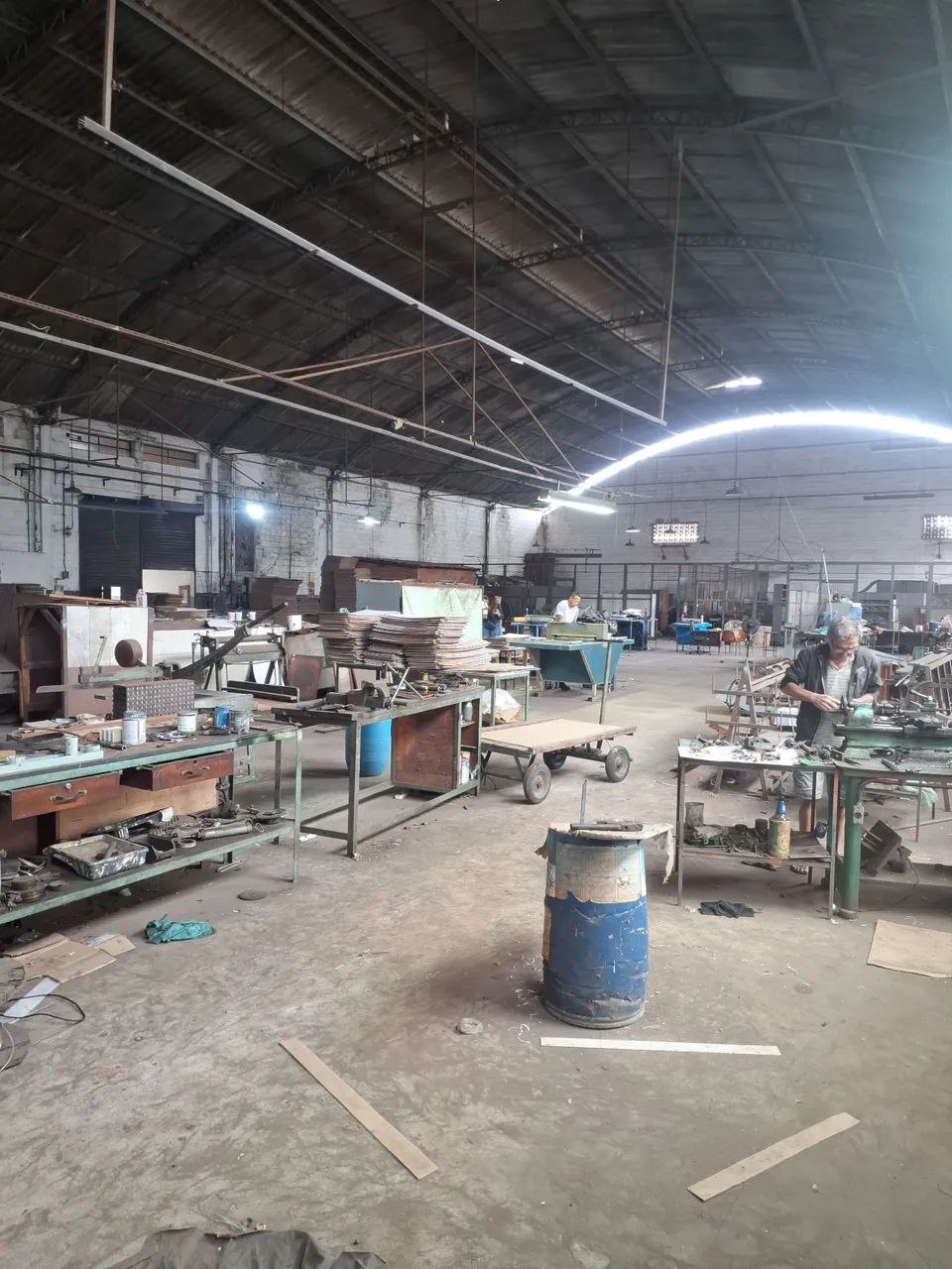 Galpão industrial/comercial