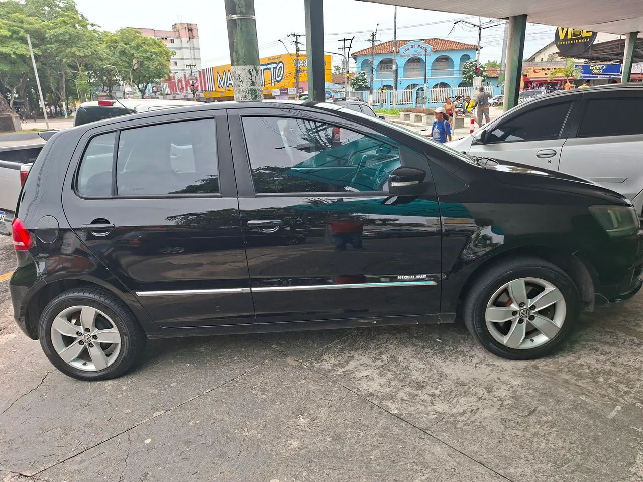 Volkswagen Fox 2017