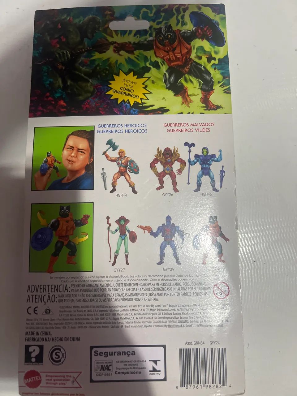 Boneco Stinkor Motu Origins  - Foto 2