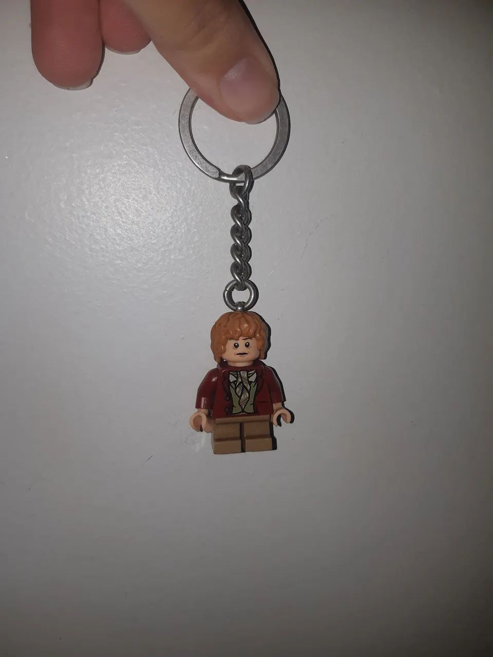 Chaveiro Boneco estilo LEGO Hobbit Senhor dos Anéis 