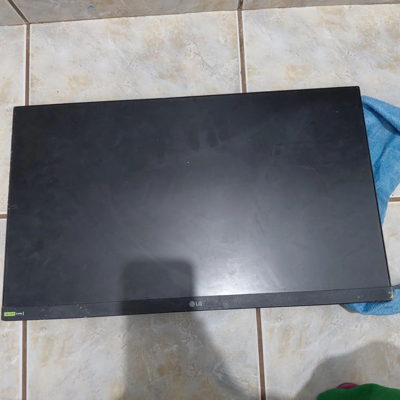 Monitor para retirada de peças 