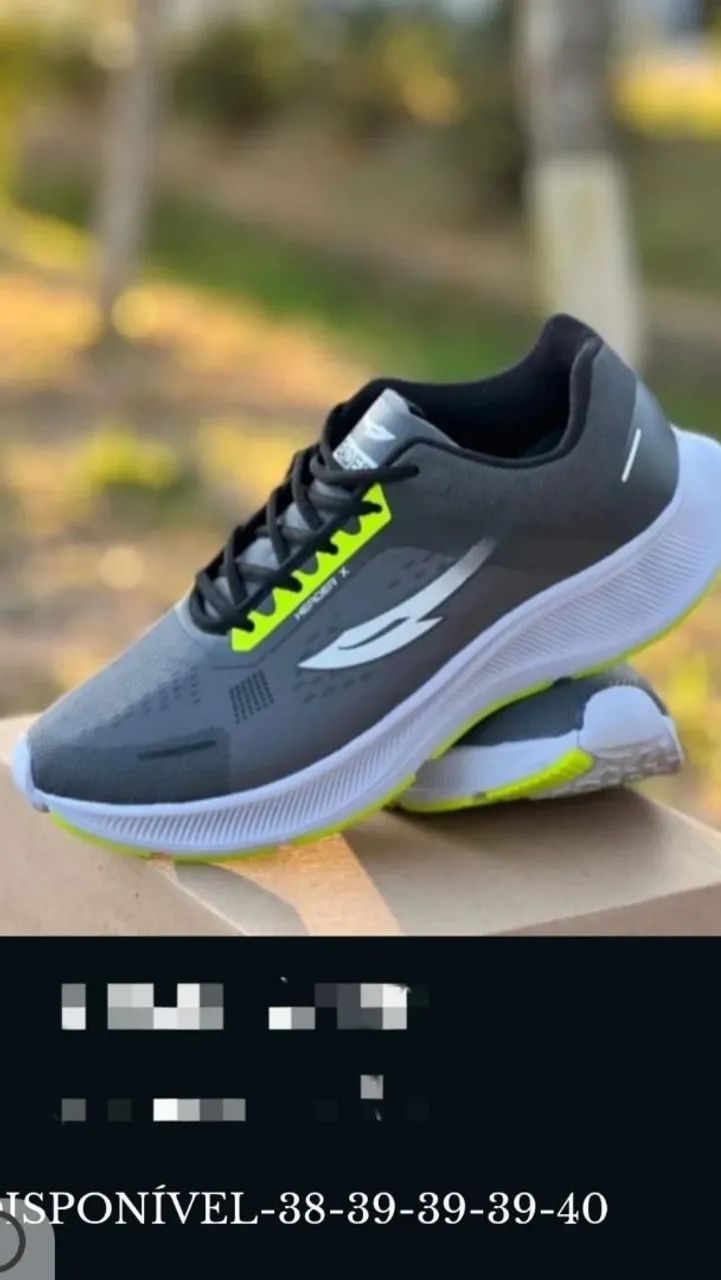Tênis feminino e masculino 
