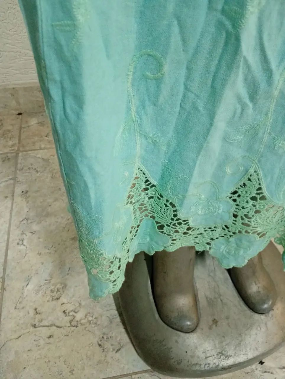 Saia longa  - Foto 4