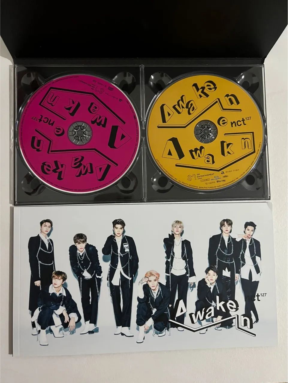 Álbum K-pop/J-pop - Awaken do NCT 127 - Item RARO - CDs, DVDs etc