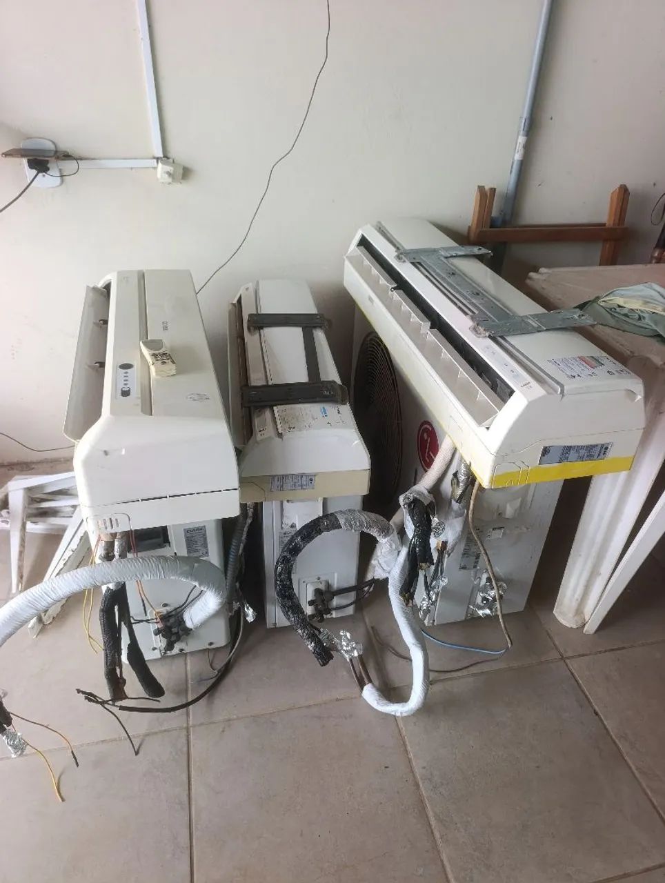 Ar condicionado 12.000 e 24.000 BTUs  - Foto 2