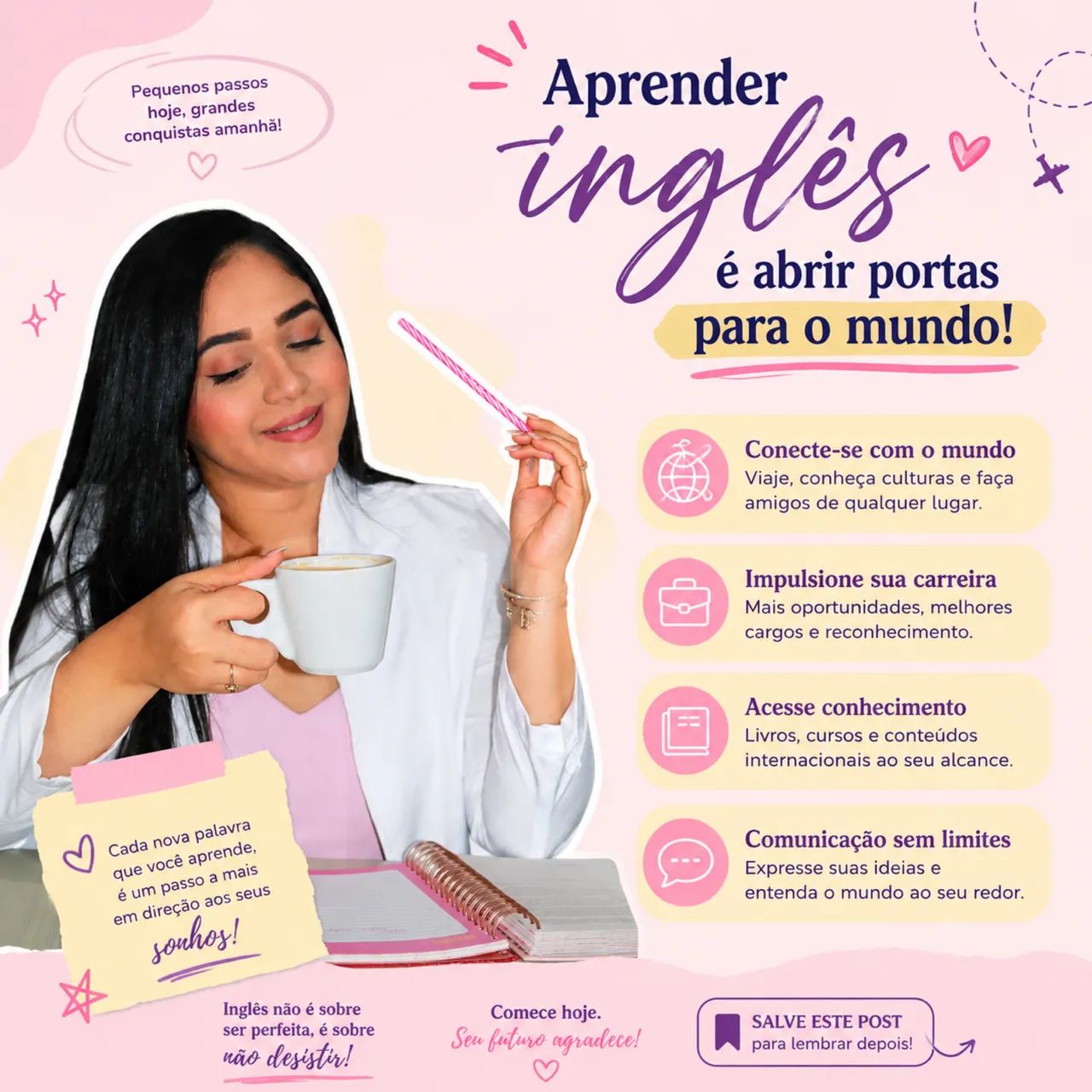 Aulas Particulares de Inglês 