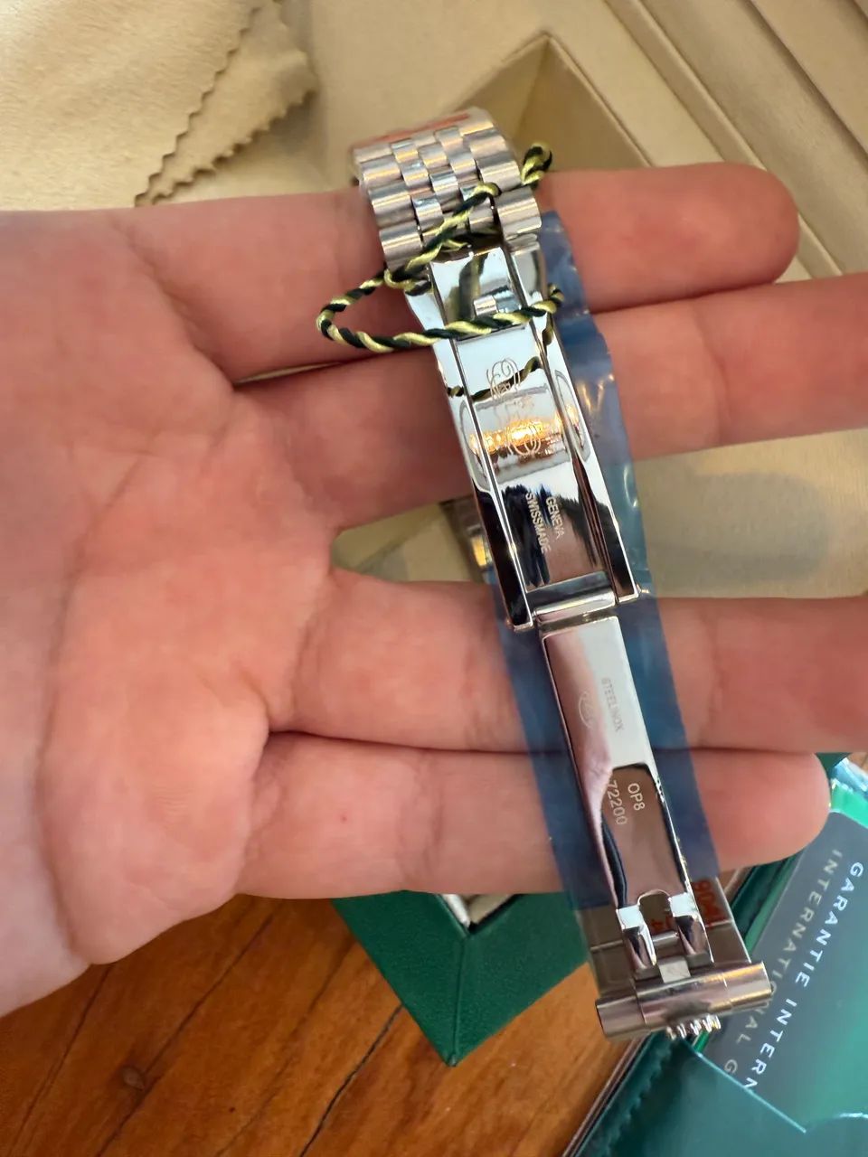 Rolex OYSTER PERPETUAL DATEJUST - Foto 5