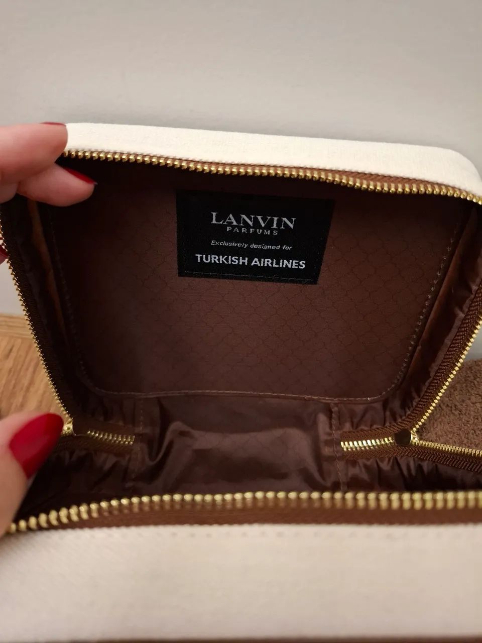 Nécessaire Lanvin Parfums  - Foto 5