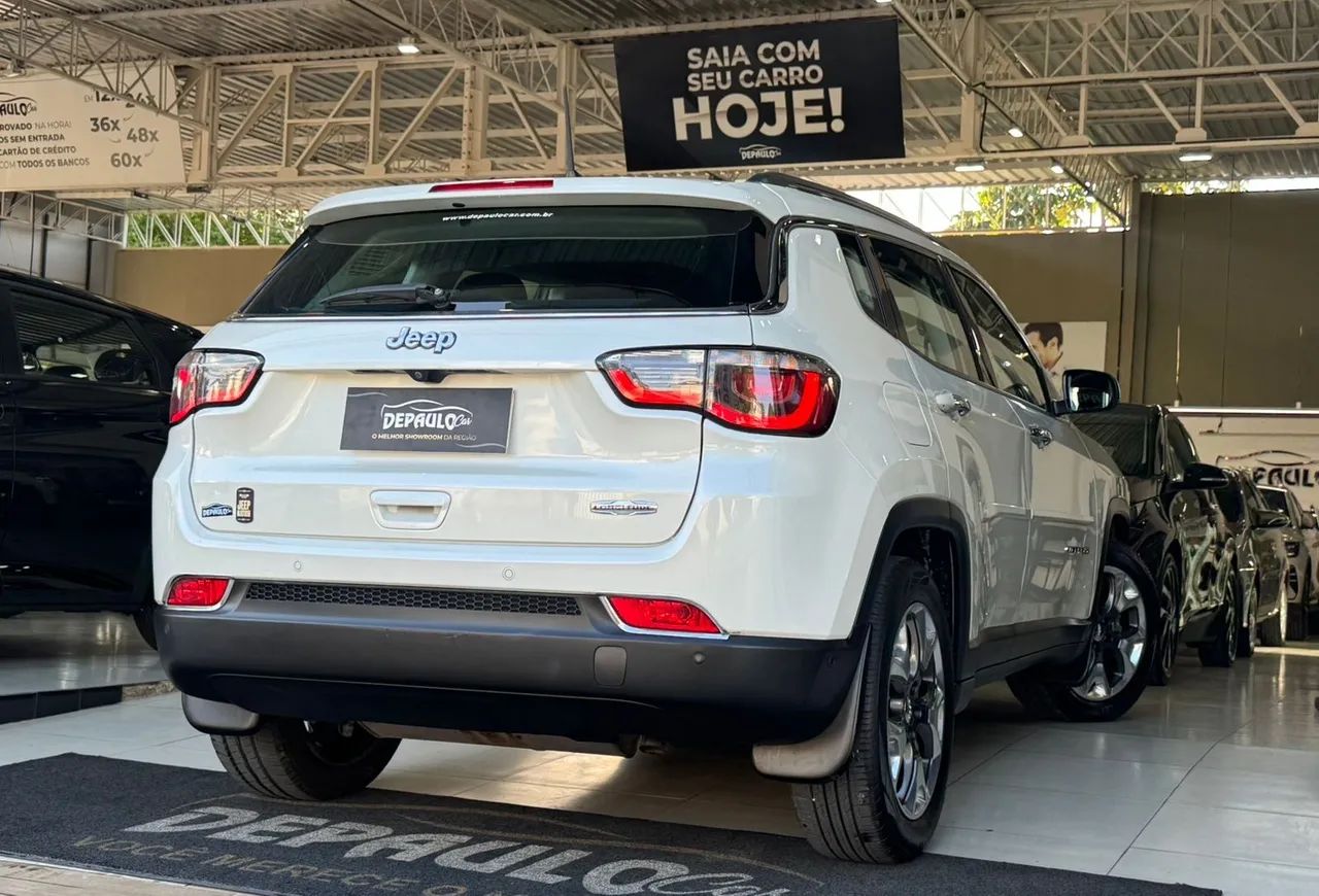 Jeep Compass Longitude 2.0 4X2 Flex 16V Aut. 2020 - Foto 5