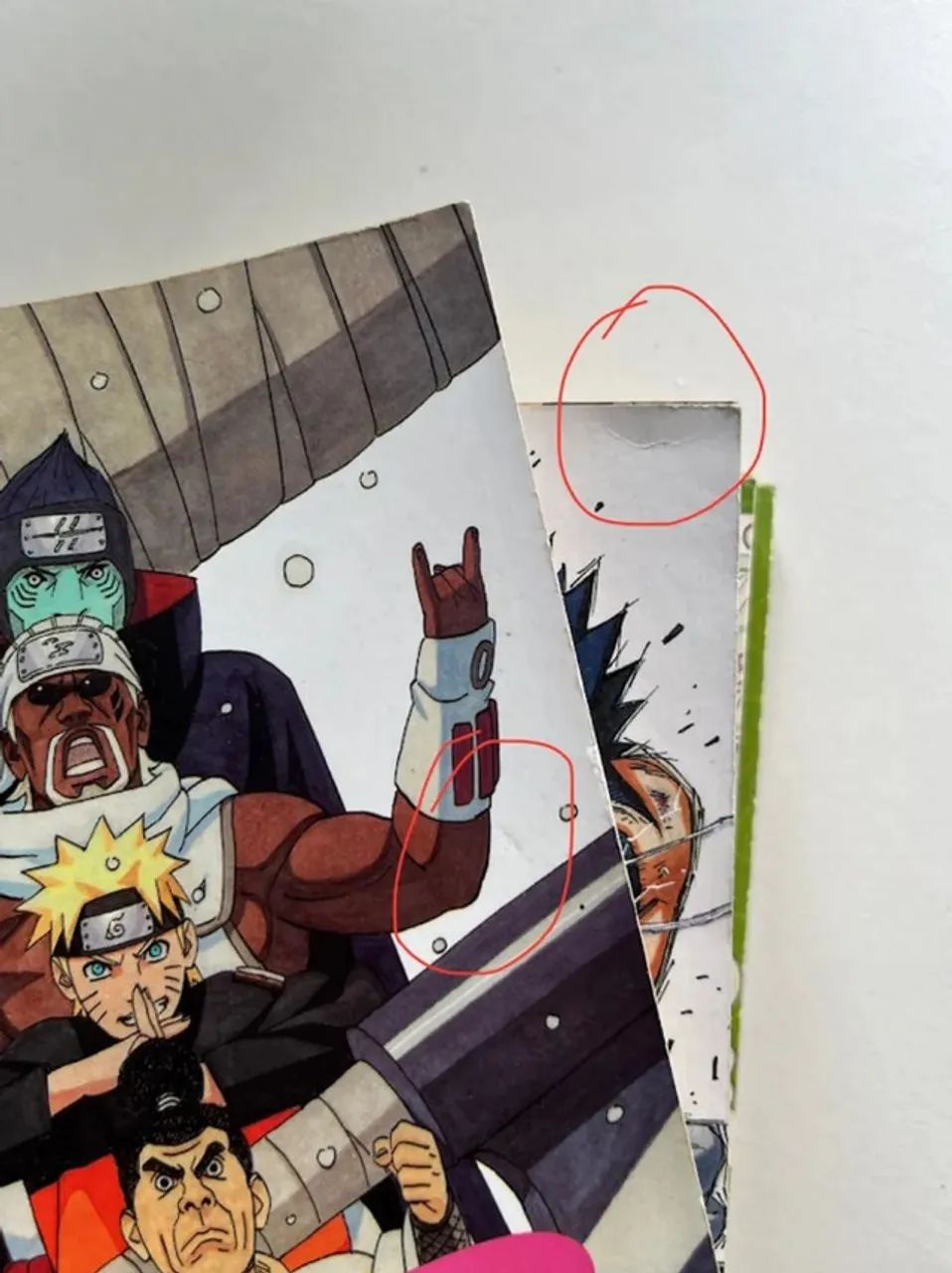 Mangás Naruto Usados 6 Volumes - Foto 2