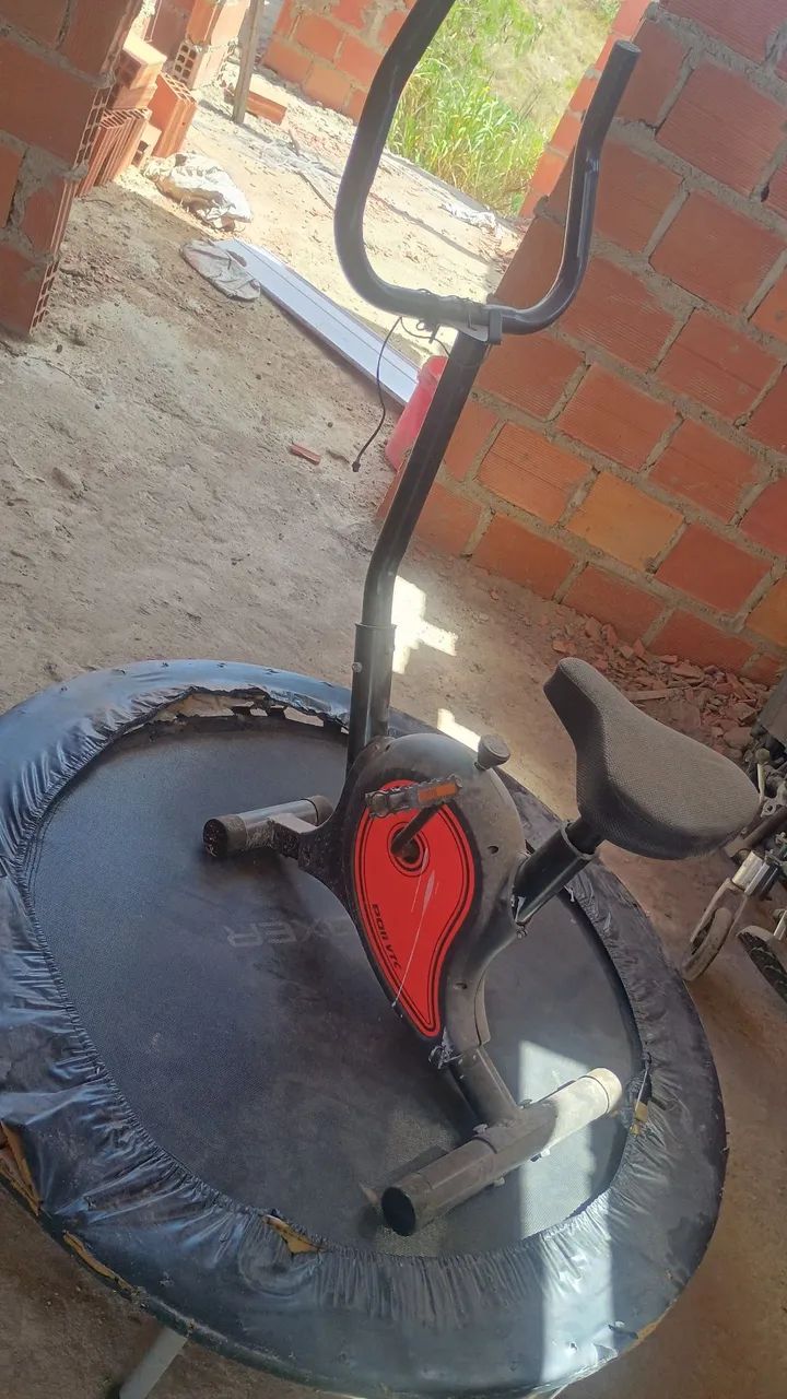 Bicicleta ergométrica e jump - Foto 3