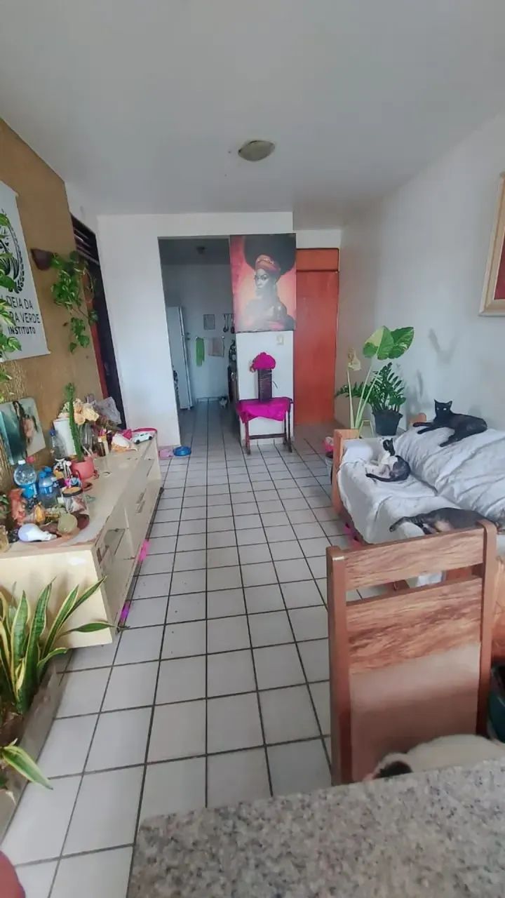 VENDO APTO com 80m² e 03 Quartos em Tambiá - João Pessoa - PB