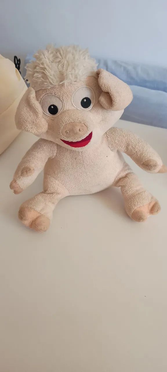 Boneco cocoricó original Astolfo 