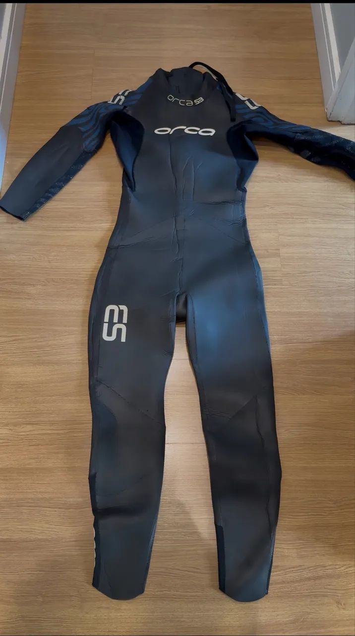 Roupa orca longa (só entrega em mãos)
