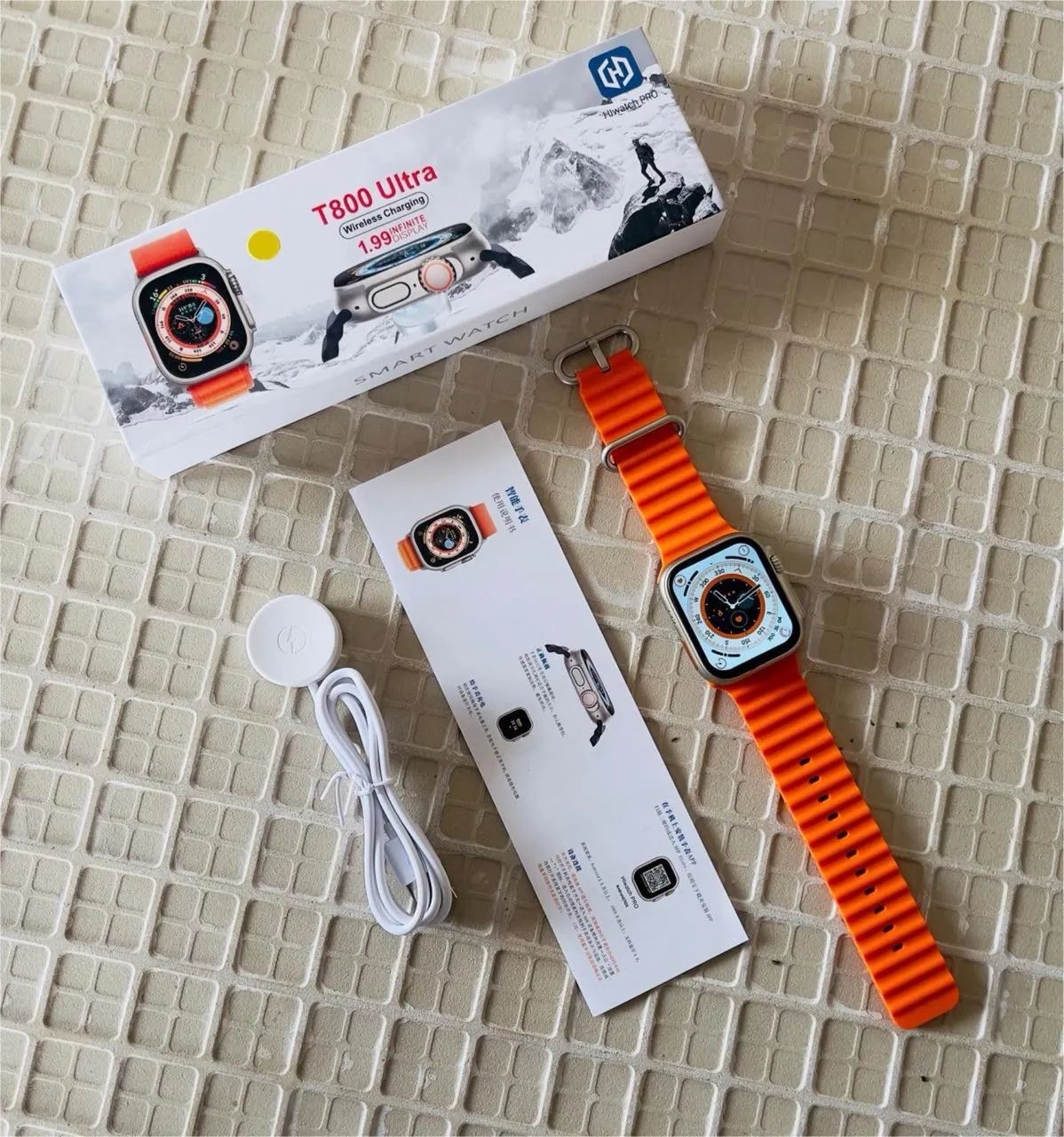 SMARTWATCH T800 ULTRA - Foto 2