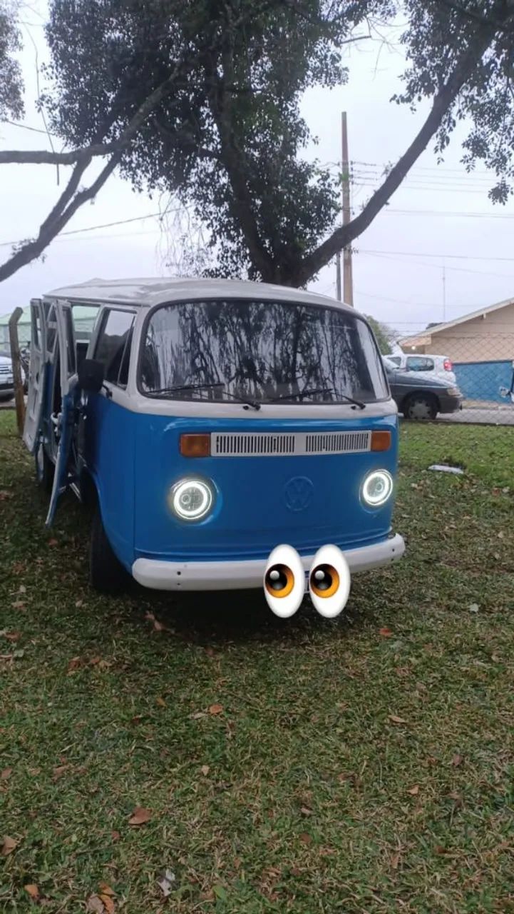 Volkswagen Kombi Standard/ Luxo/ Serie Prata 1997