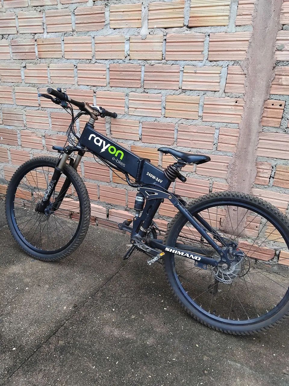 Bicicleta eletrica, dos Estados Unidos, aro 26 polegadas, leia a descrição  - Foto 2